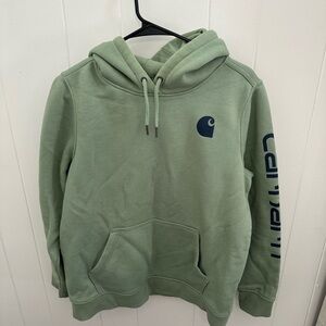 Carhartt Women’s Green Hoodie
